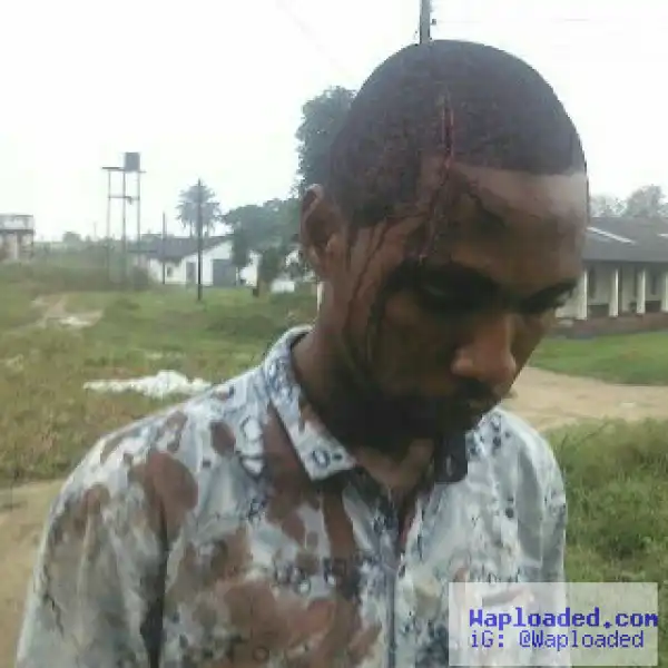 Armed bandits attack corpers’ lodge in Rivers State [PHOTOS]